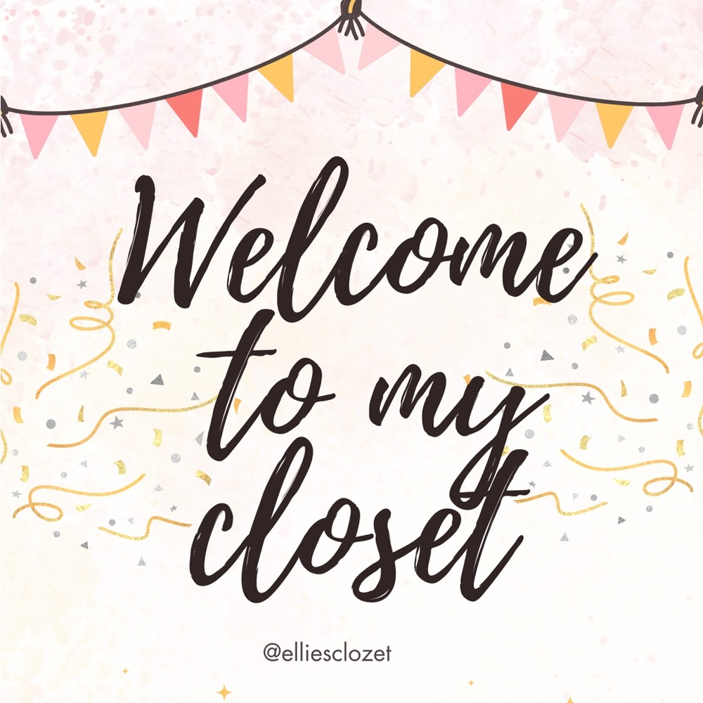 Have a look around my closet!